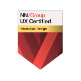 NN/g UX Certification