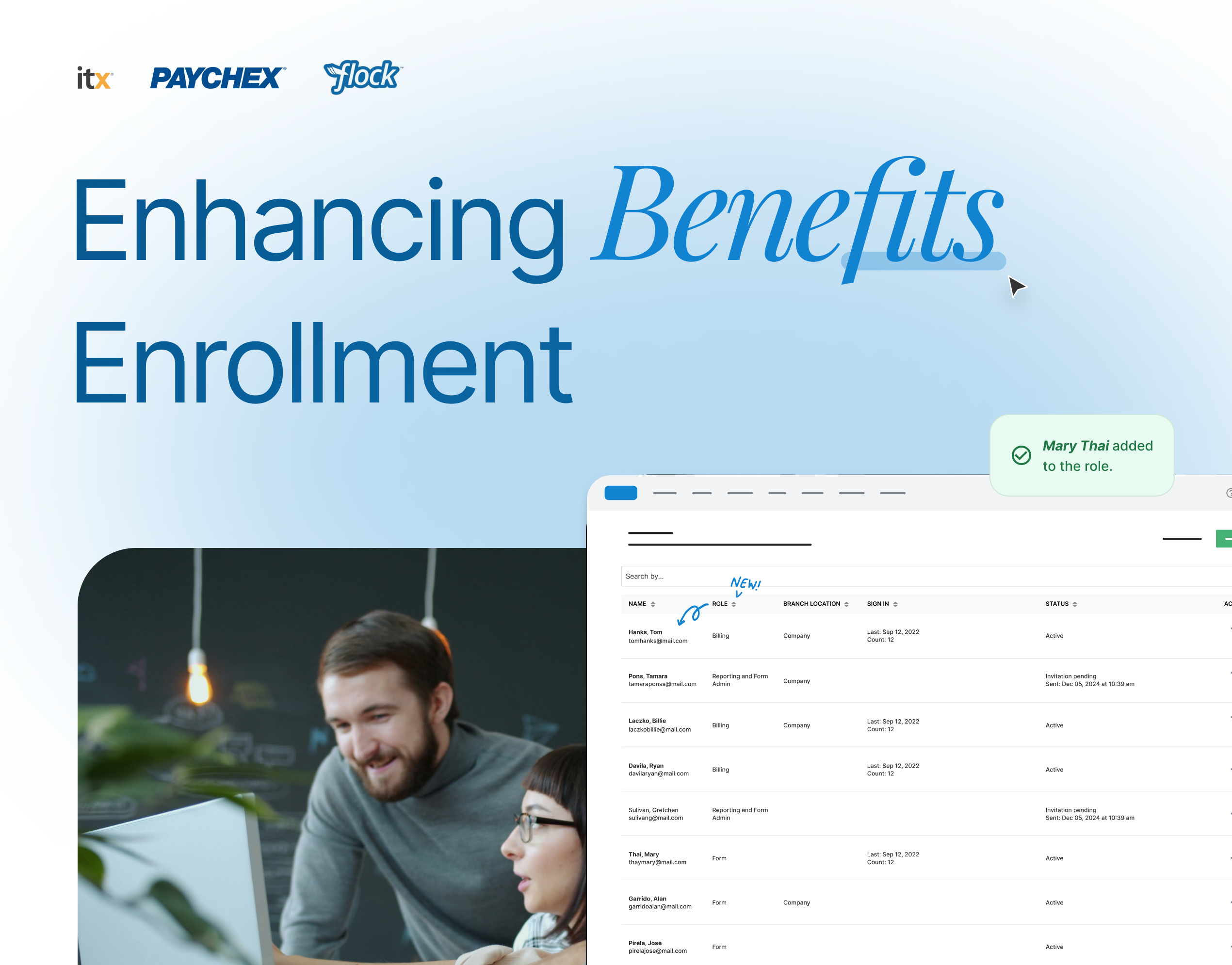 Enhancing Benefits Enrollment
