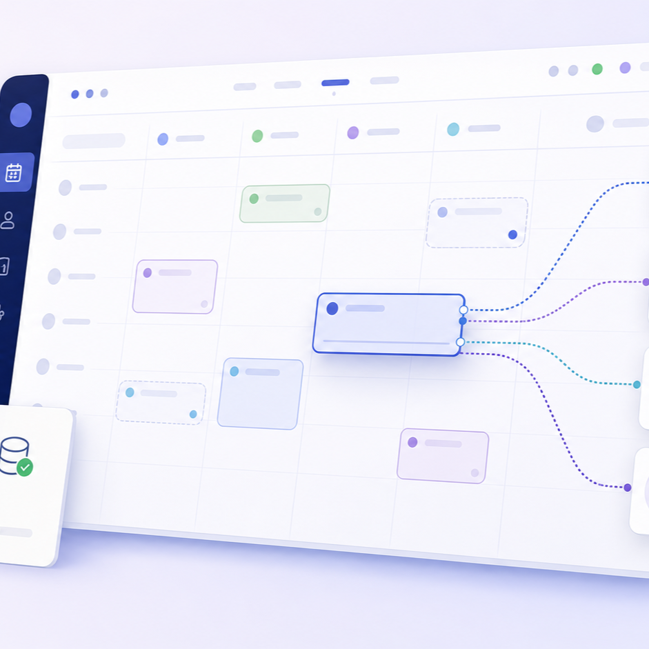 Calendar Keeper case study preview for HRS
