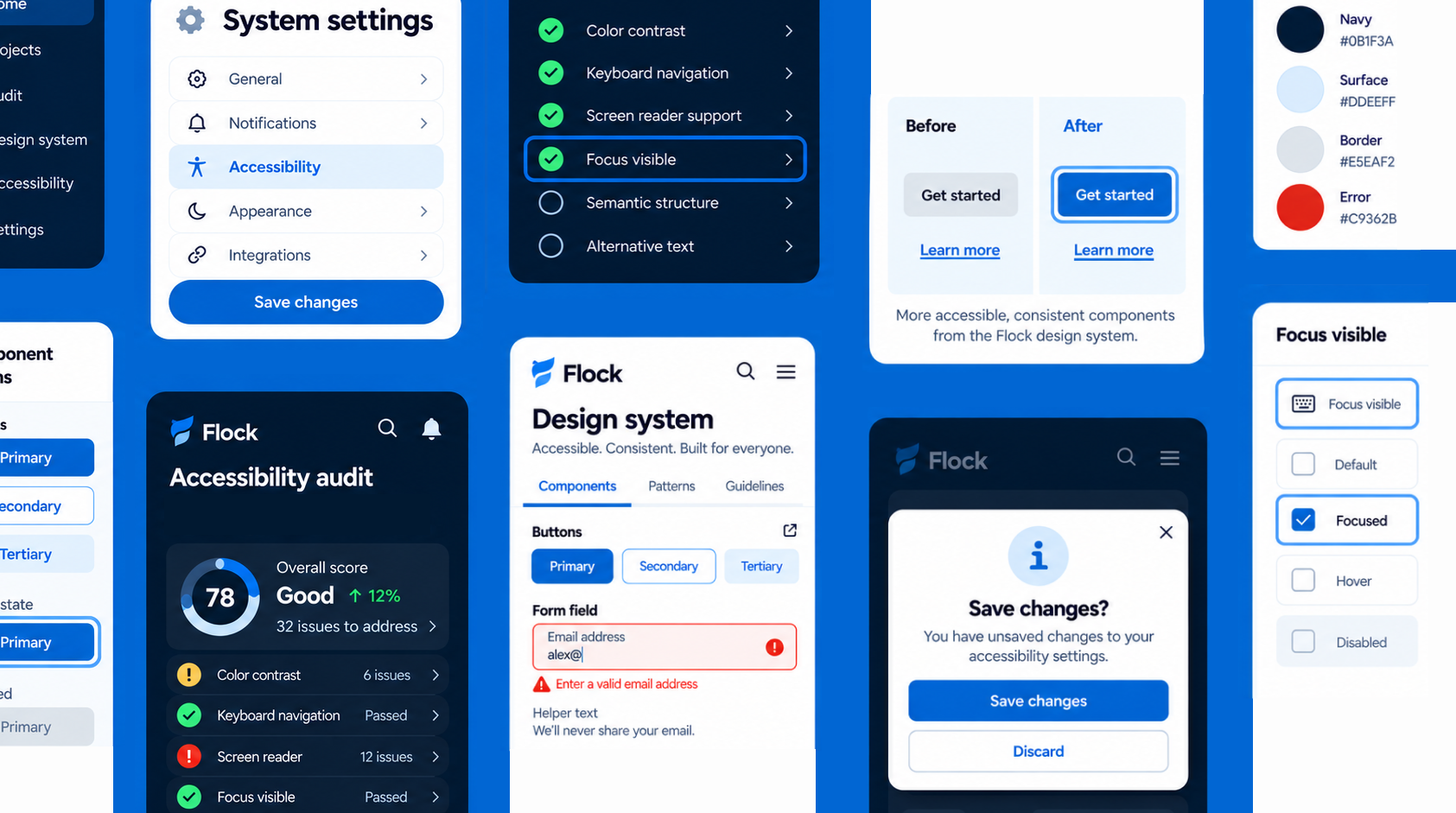 Flock accessibility system project