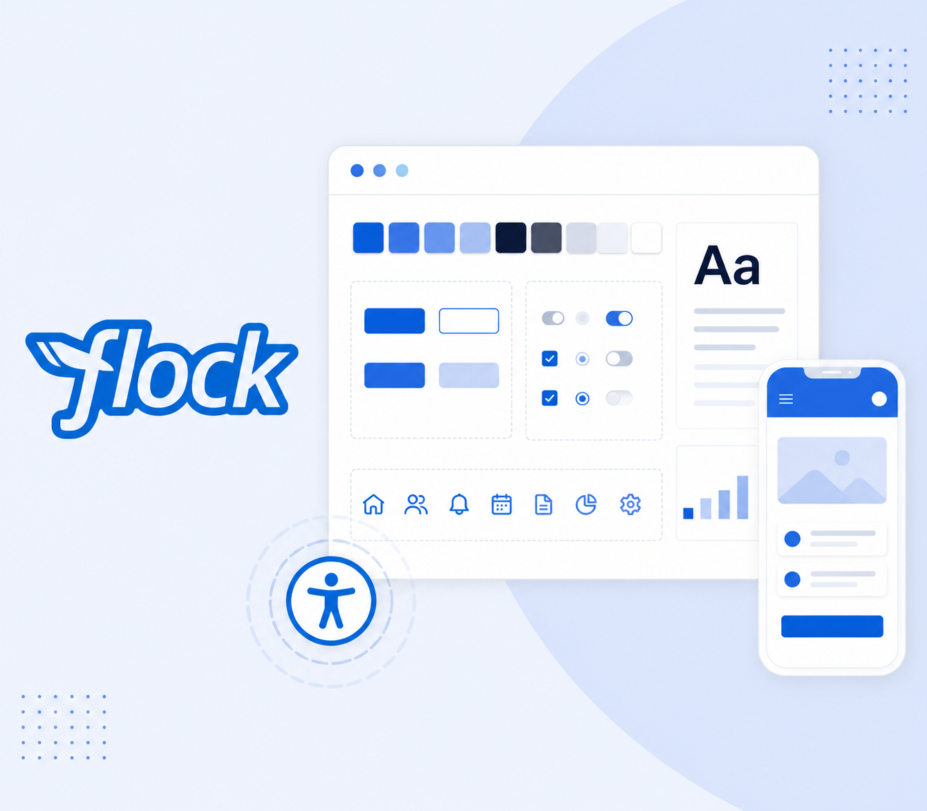 Flock Accessibility Audit & Design System Unification