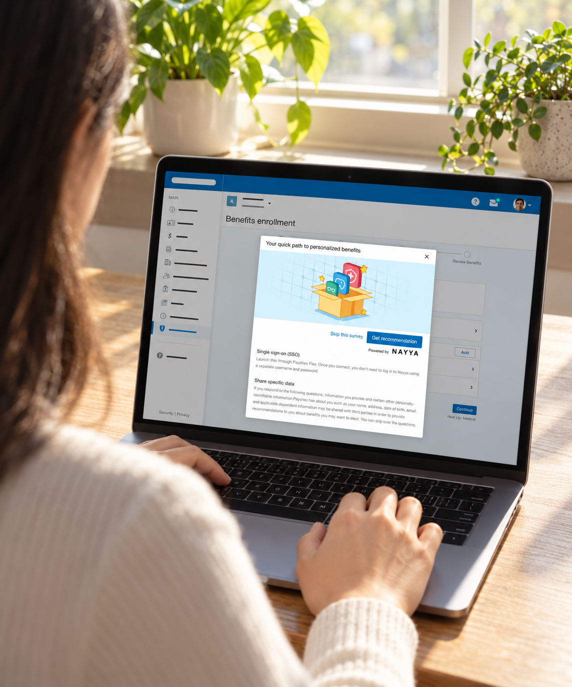 Nayya AI benefits integration case study